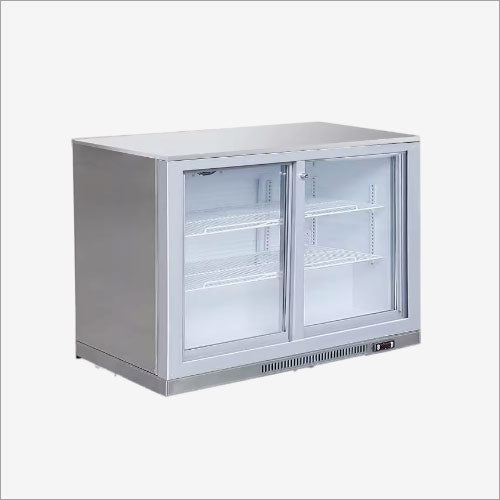 Beer counters Premium PLUS - Stainless steel doors