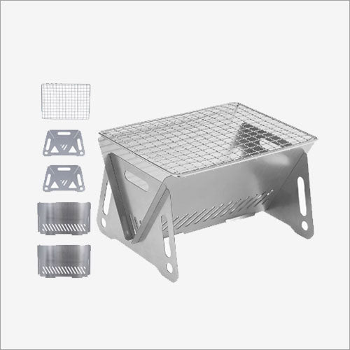 Charcoal grill ovens