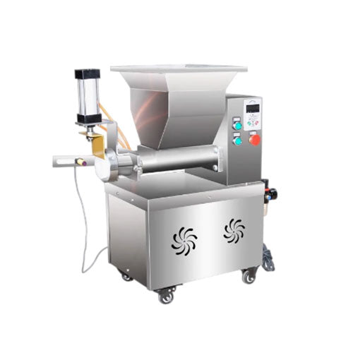 Dough portioner & dough rounder
