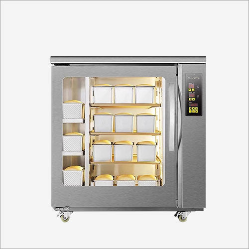 Drawer cabinets for dough pieces