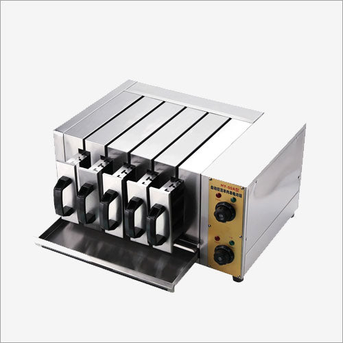 Electric kebab grills - engine below