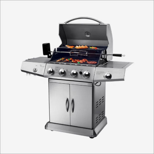 Gas grills closed
