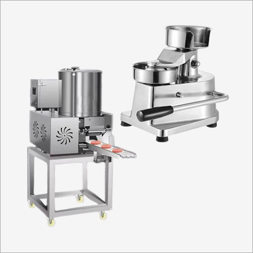 Kebab skewer & hamburger presses