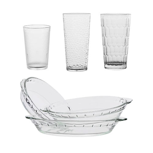 Polycarbonate Glasses, Cups & Plates