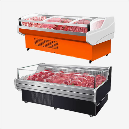 Refrigerated counters, fish & meat counters