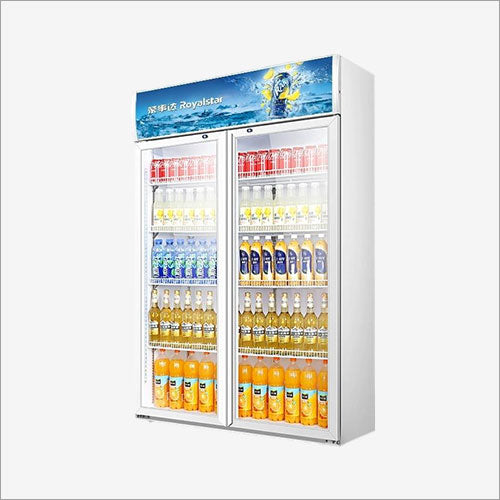 Refrigerators - 2 glass doors