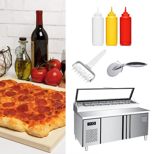 Saladttes& Preparation Tables
