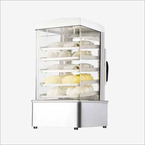 Warming display cases & dumpling steamers