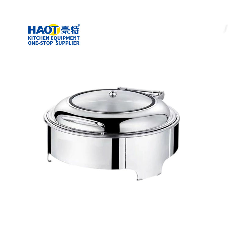Visual and simple large enclosed hydraulic dining stove