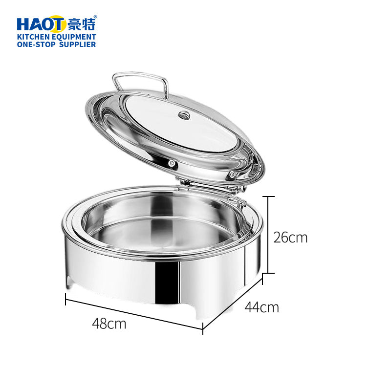Visual and simple large enclosed hydraulic dining stove