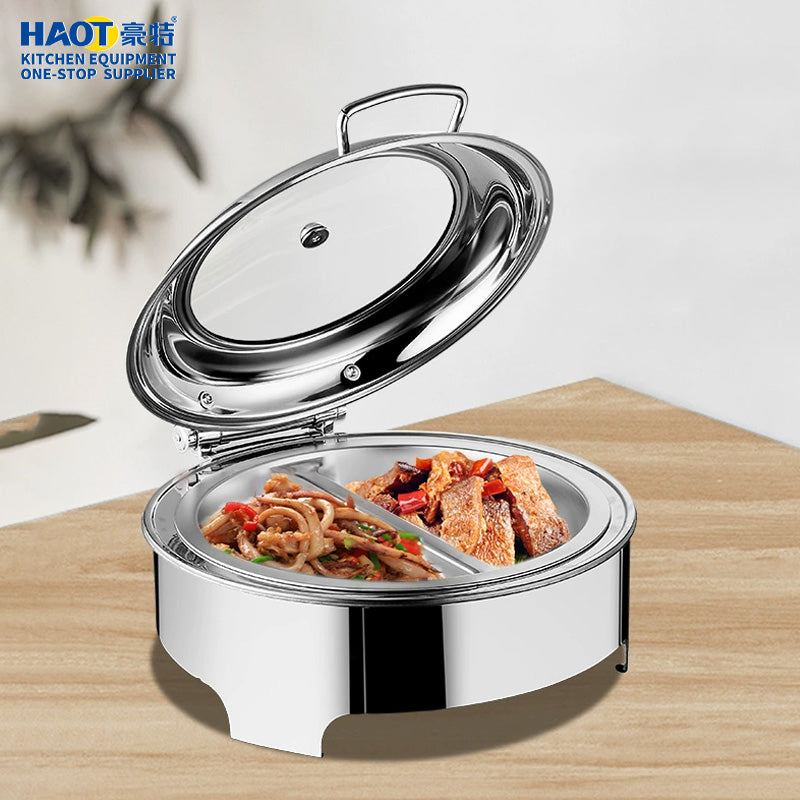 Visual and simple large enclosed hydraulic dining stove