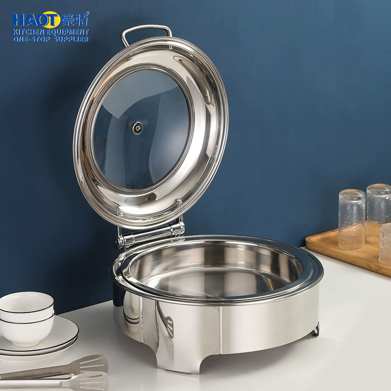 Visual and simple large enclosed hydraulic dining stove