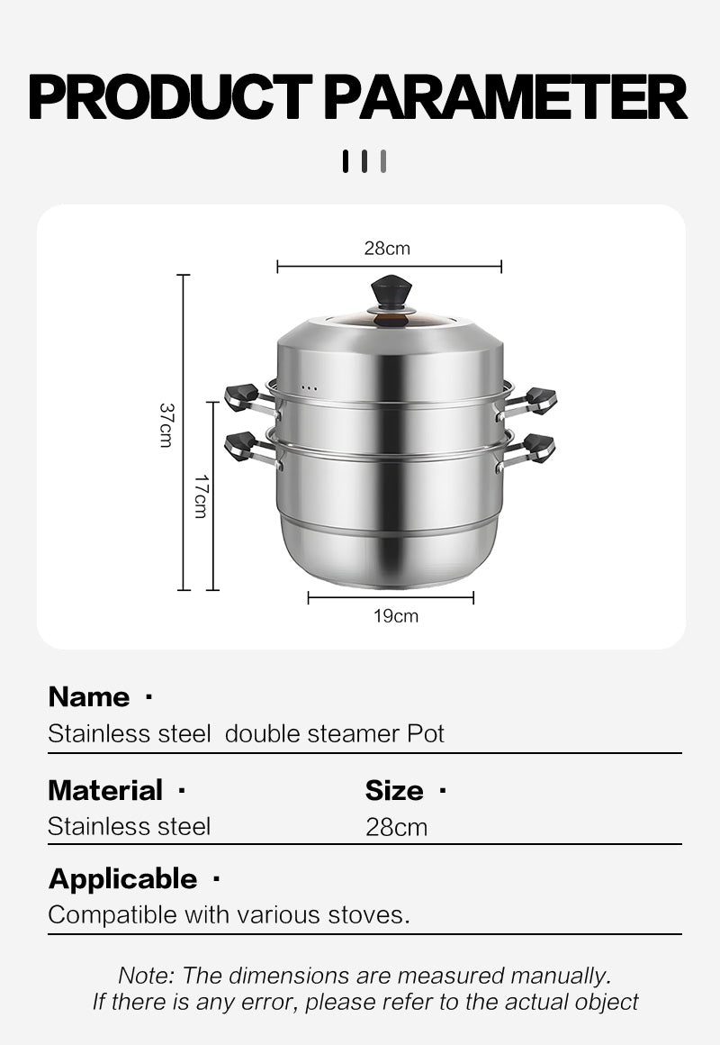 32cm multifunctional integrated pot