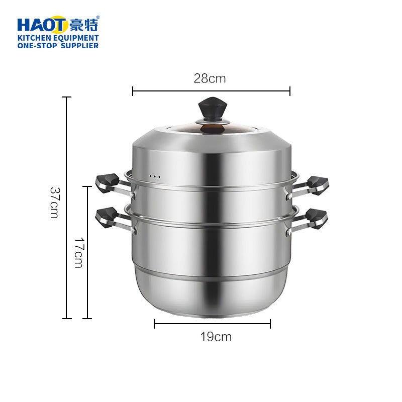32cm multifunctional integrated pot