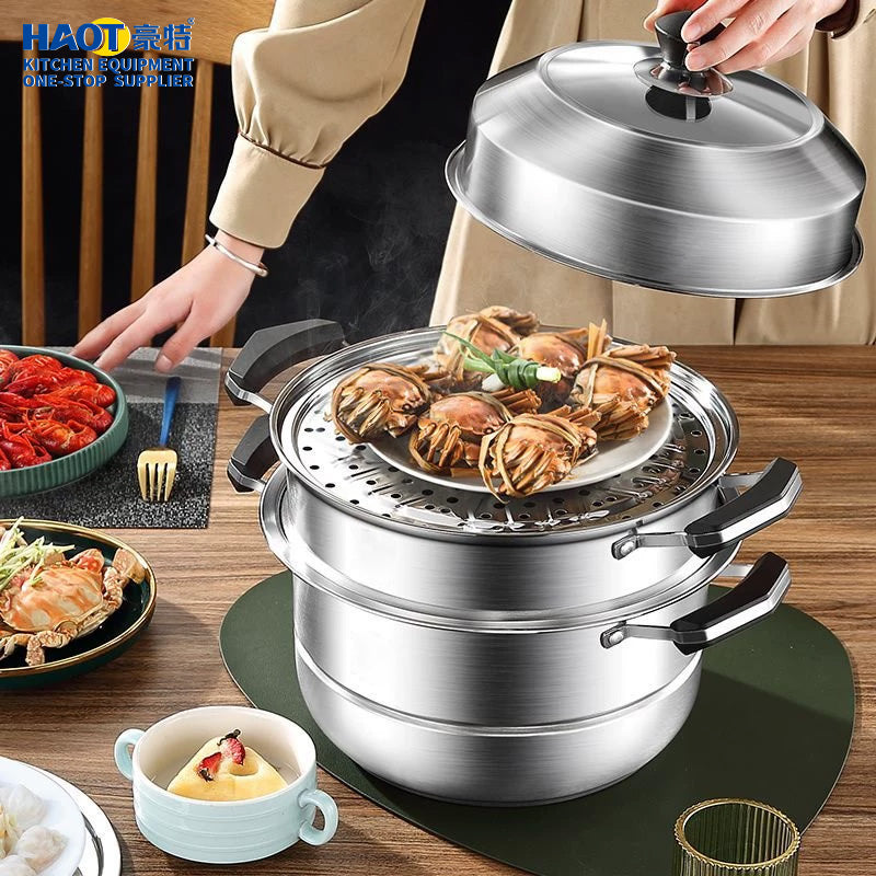 32cm multifunctional integrated pot