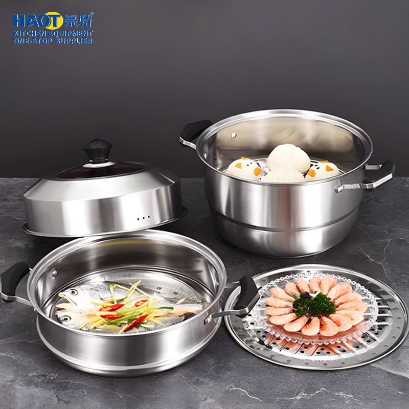 32cm multifunctional integrated pot