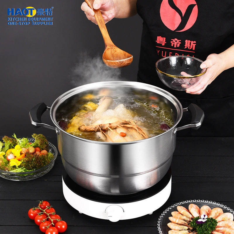 32cm multifunctional integrated pot