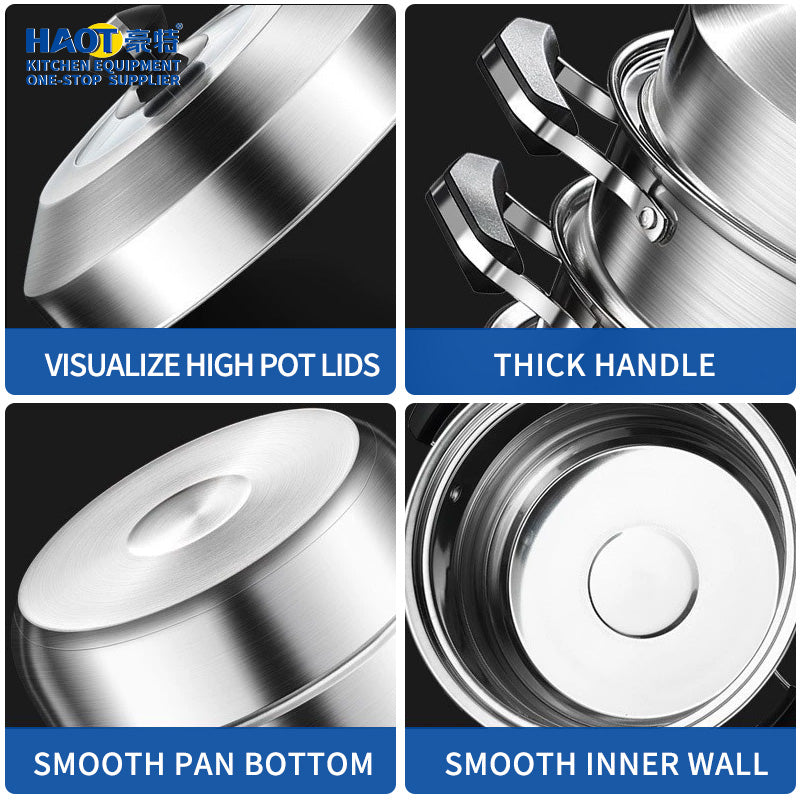 32cm multifunctional integrated pot