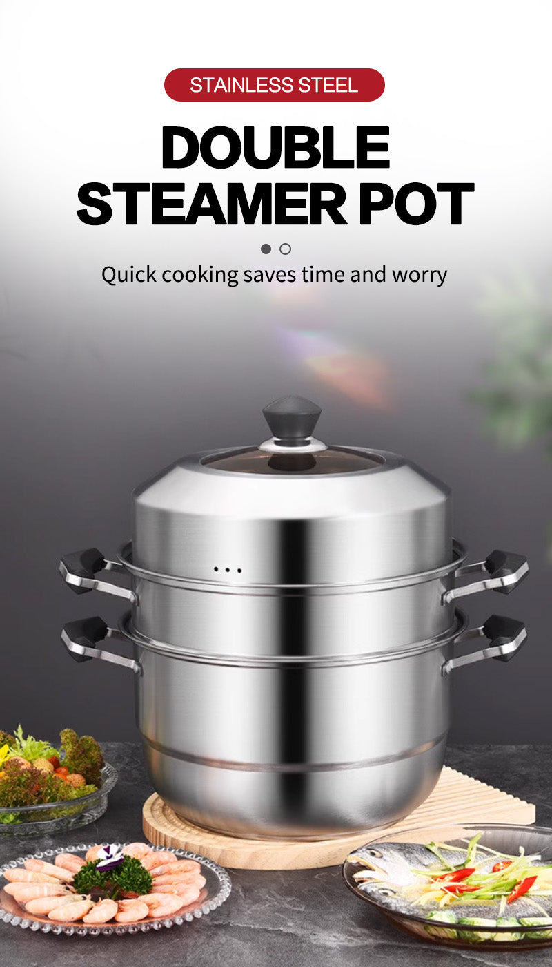 32cm multifunctional integrated pot