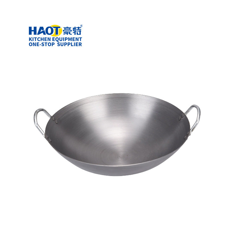 40cm round bottomed wok