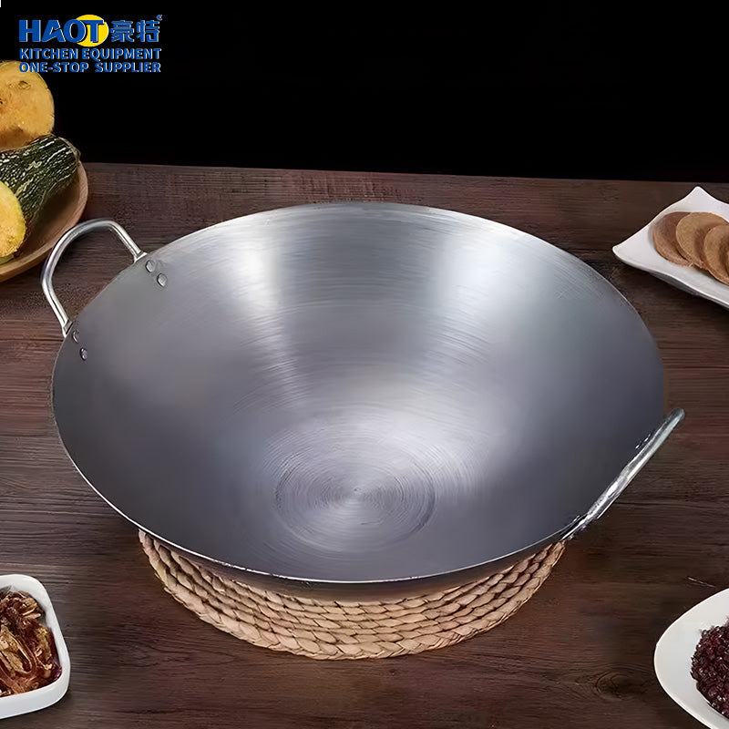 40cm round bottomed wok