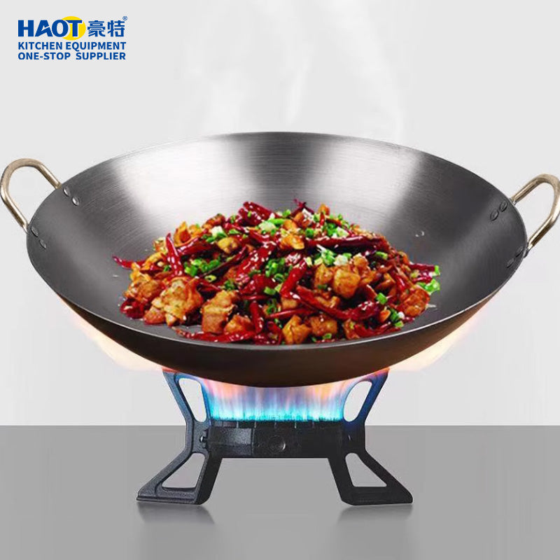 40cm round bottomed wok