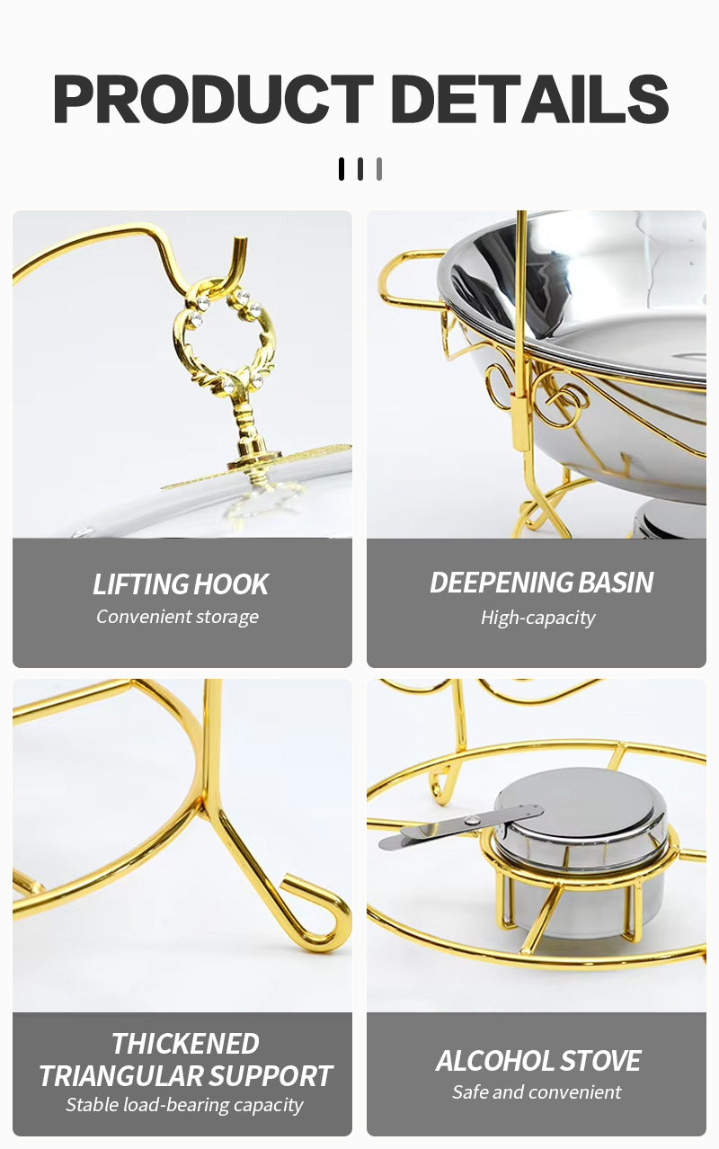 8L flower bud line dining stove hanging stove