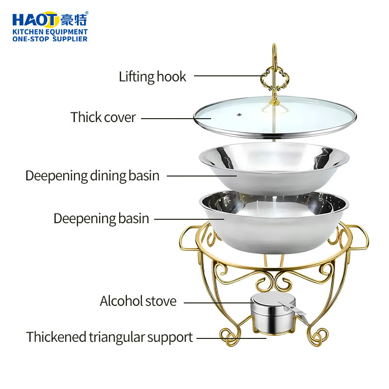 8L flower bud line dining stove hanging stove
