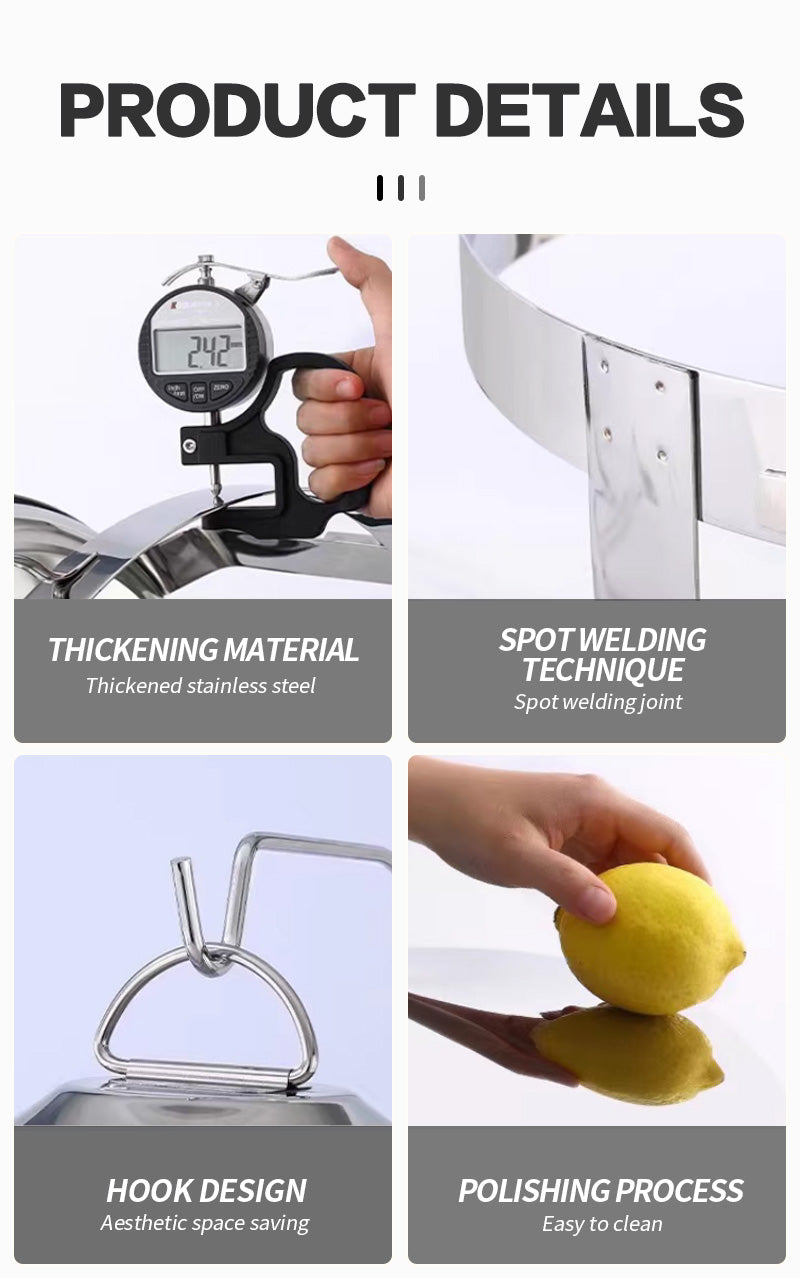 9L golden dining stove hanging stove