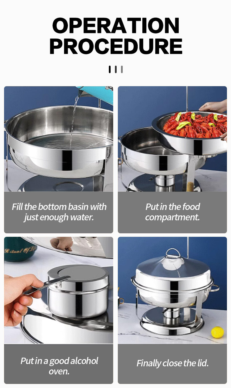 9L golden dining stove hanging stove