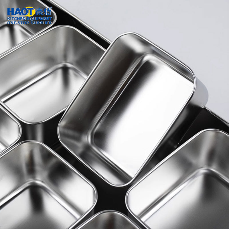 Japanese style Eight Grid Seasoning Box