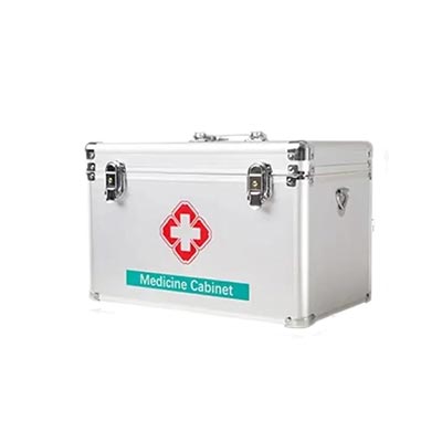 Silver Home Medical Kit + Emergency Set