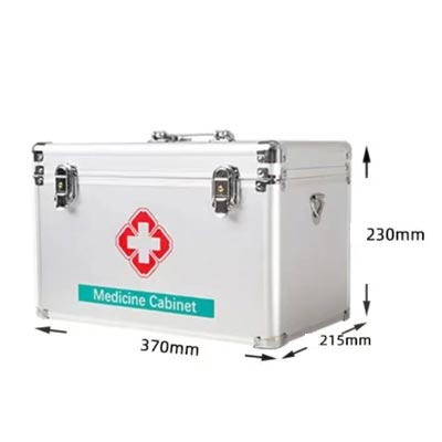 Silver Home Medical Kit + Emergency Set