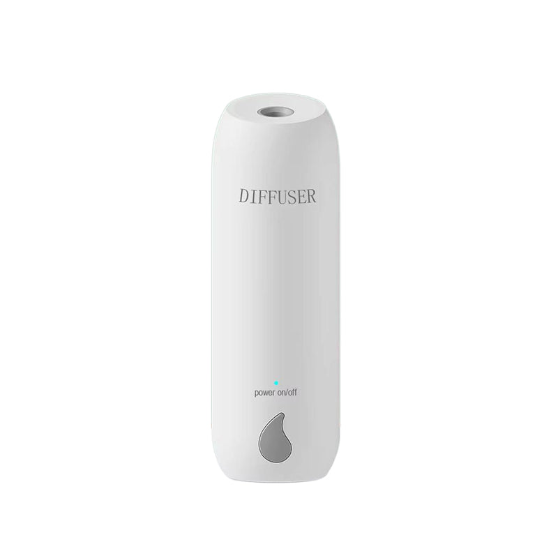 Grey white fragrance sprayer