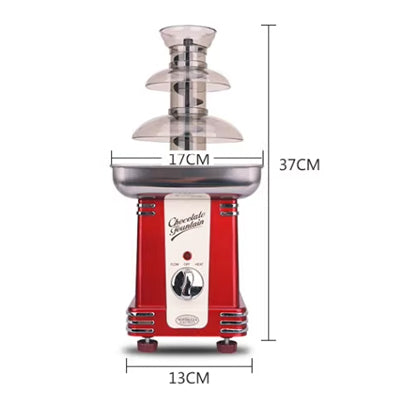 European and American retro chocolate machine