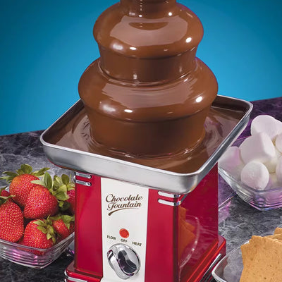 European and American retro chocolate machine