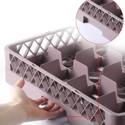 Grid extension basket (apricot color) E25