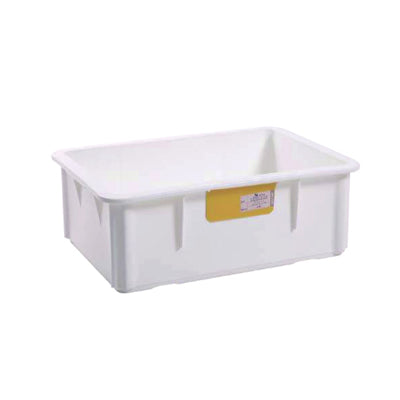 White dough storage box