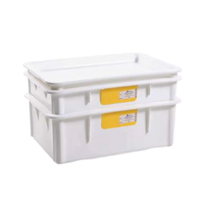 White dough storage box