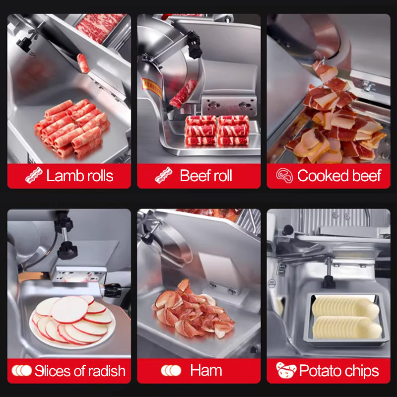 Fully automatic slicer desktop slicer HB320-220V