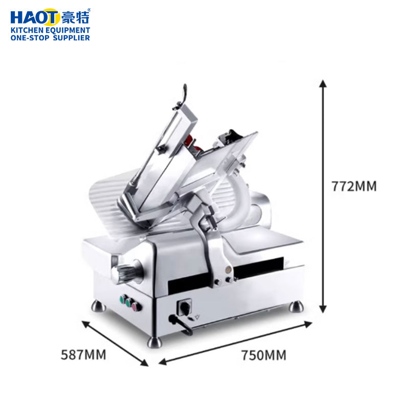 HB-320 Automatic Dual-Blade Slicer