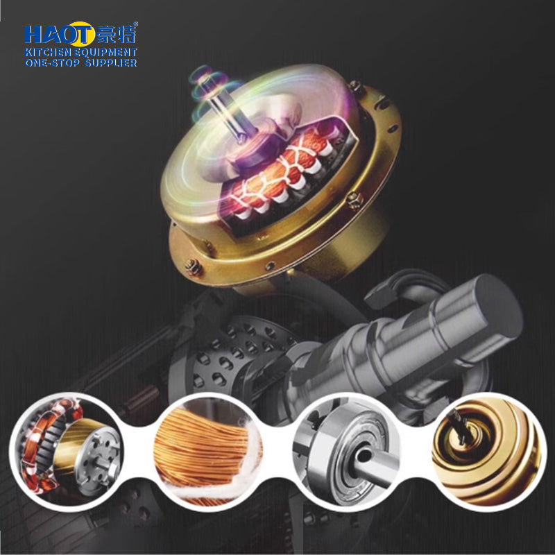 HB-320 Automatic Dual-Blade Slicer