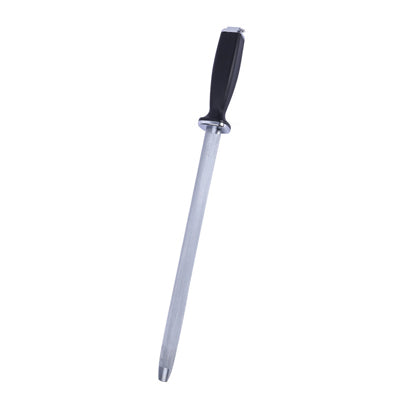8-inch new small flat handle large flat sharpening stick