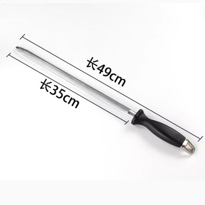 12 inch new flat handle sharpening stick
