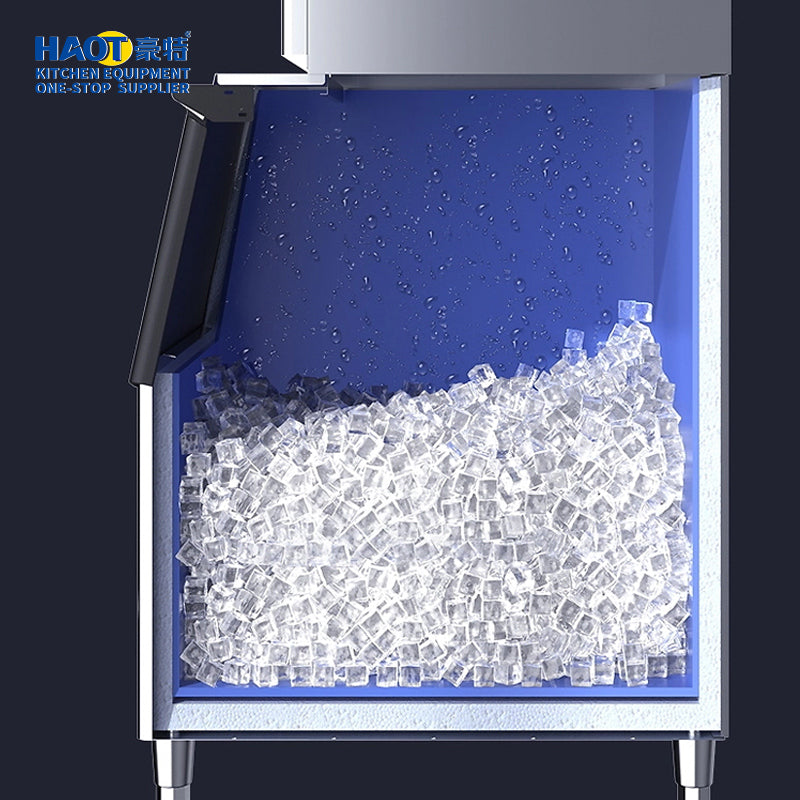 265kg/24H High output Ice Machine for Cold Drink Shop