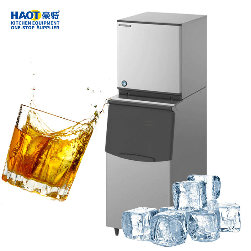 265kg/24H High output Ice Machine for Cold Drink Shop