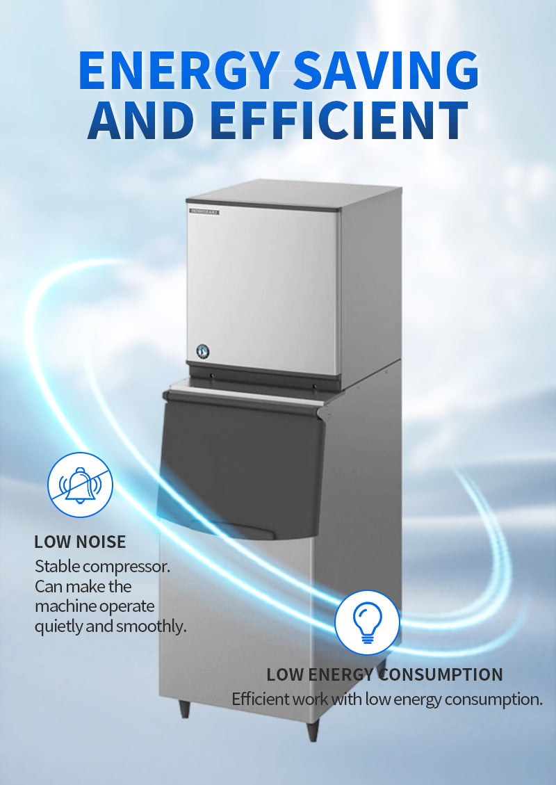 265kg/24H High output Ice Machine for Cold Drink Shop