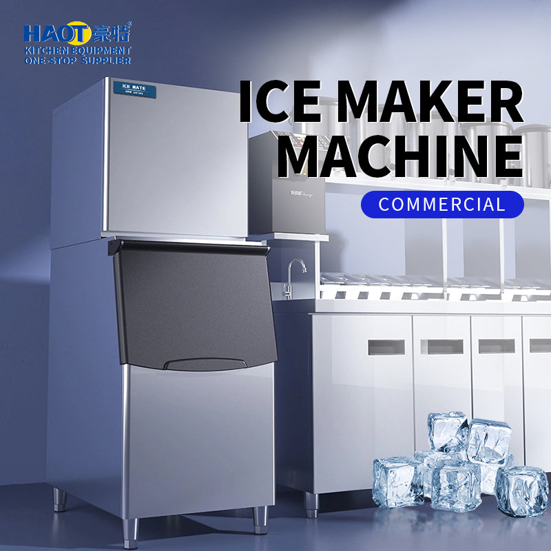 265kg/24H High output Ice Machine for Cold Drink Shop