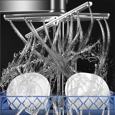 Aisiming Cover-Lifting Dishwasher