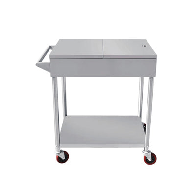 Hote seasoning truck